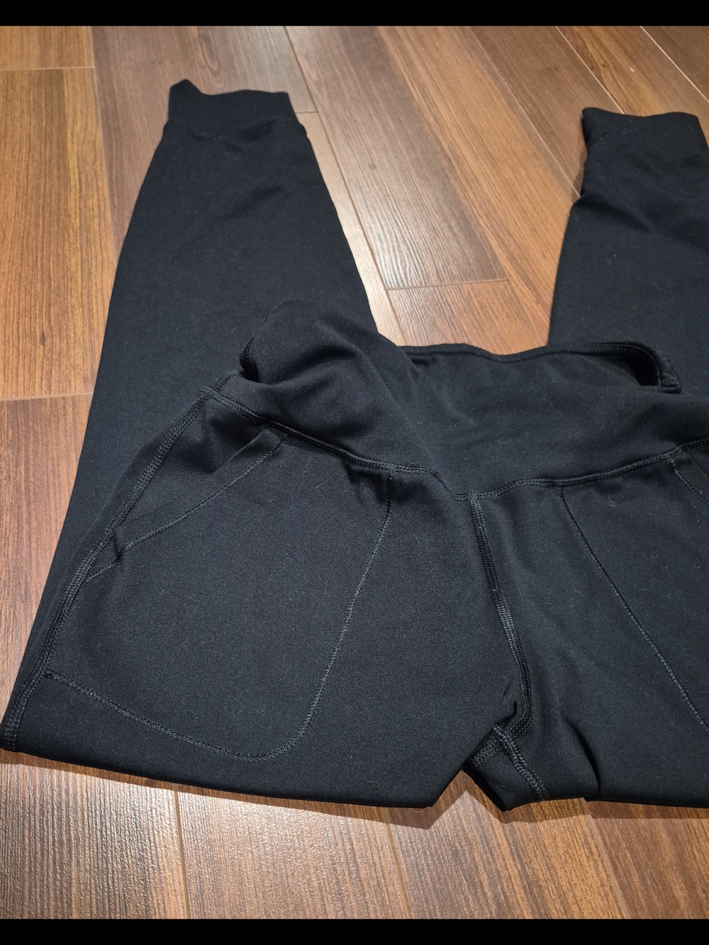 Yogalicious Black Lux Namaste Jogger - Picture 4 of 4